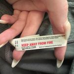 Free People Movement gray tie-ankle leggings size M Photo 6