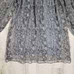 Bailey 44 Sheer Lined Off-The-Shoulder Silk Snake Print Top Women's Size Small Photo 2