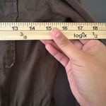 Market & Spruce  2014 Aesthetic Green Army Style Jacket Photo 4