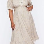 Forever 21  + Ditzy Floral Prairie Midi Dress Photo 0