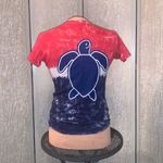 Simply Southern  red, white, & blue tie-dye Photo 1