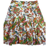 Ralph Lauren Lauren  Womens Floral Paisley Tiered Skirt 1X Photo 0