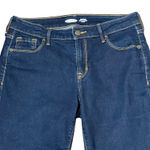 Old Navy Rockstar Super Skinny Jeans Size 6 Blue Mid-Rise Stretch Womens 29X28 Photo 0