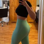 Bo+Tee Teal Athletic Leggings Photo 1