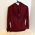 A New Day Burgundy Hooded Sweatshirt Relaxed Fit Photo 2