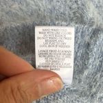 Z Supply  Women's Lizzy Love Marbled Sweater Ocean Fuzzy Cosy sz. L Photo 7