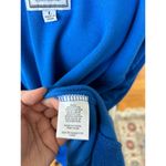 Juicy Couture Vintage  Cobalt Blue Terry Cloth Zip Up Hoodie Photo 4