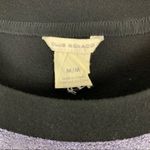 Club Monaco  Colorblock Crewneck Sweatshirt Medium Gray Black Minimalist Casual Photo 1