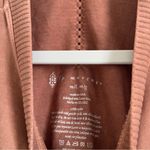 Free People Movement Loose Fit Muscle Tank Medium / Large Rust Orange Photo 1