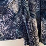 Mesmerize Womens Halter Tank Top M Blue White Allover Print Beach Bust 38” Size M Photo 7