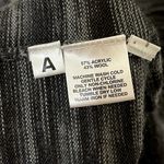 Loft  Sweater‎ Dress Womens Size L 3/4 Sleeves Knit Space Dye Marled Gray Photo 8