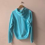 Luxe Apparel Inc. Aqua Nassau Bahamas Hoodie Size S GUC Photo 3
