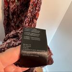 Silence + Noise Angel Tulip-Hem Swing Dress Snake Print Photo 14