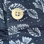 Jachs Girlfriend Woman’s Jach’s Girlfriend Blue Floral Print  Shorts X-Large Photo 6