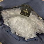 Pour La Victoire  Black Tan Leather Hand Bag Crossbody Photo 5