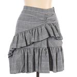 Club Monaco Ruffle gingham/plaid Pru Skirt Photo 0
