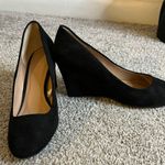 Forever 21 Black Wedge Heels Photo 0