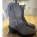 Miz Mooz  Rocco Combat Boots Lug Sole Leather, S88 Photo 2