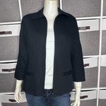 Liz Claiborne Crazy Horse By  3/4 Sleeve Blazer Jacket  Size 10P Photo 7