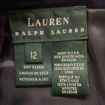 Ralph Lauren Lauren wool navy blue pencil skirt, size 12 Photo 2