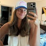 ADPi Trucker Hat Blue Photo 1