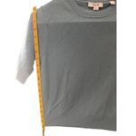 Vince Slate Blue Short Sleeve Sweater Photo 2