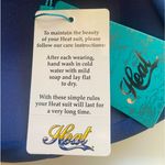 Heat seaside‎ chic missy cross over one piece swimsuit Blue Size XL Photo 8