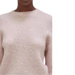 Equipment NEW  Femme Pink Marsielle Crewneck Sweater Photo 3