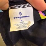 O'Rageous Junior’s Triangle Bikini Top Size M Tropical Criss Photo 2