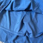 Telluride Clothing Co Women Active Skort Large Blue Zipper Pocket Stretch Skirt Photo 6