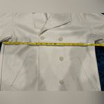 Anthropologie  Maeve Faux-Leather Cocoon Blazer Size small Oversized Photo 6