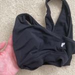 Victoria's Secret Victoria’s Secret Plunge Bralette Lightly Lined Black Women’s Size Medium Soft Photo 3