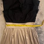 Eliza J . Black and Gold  Dress Photo 5