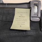 All Saints Miller Size Me Black Stretch Skinny Jeans Size Small Photo 6