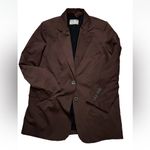 Free People Jay Blazer, Bitter Chocolate, Size S (Oversized Fit) $228 Photo 1