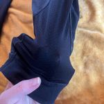 Lululemon Pants Women 2 Pink Black Crop 19" Rear Zipper Pocket Run Pockets Photo 9