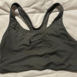 Nike Pro Gray Sports Bra Photo 0