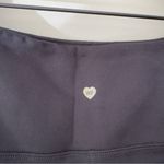 Wildfox Sweat Athletic Leggings High Rise Stretch Skinny Logo Stripes Leg Active Photo 4