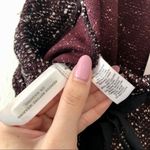 Loft  NWT Maroon Flecked Knit Jogger Skirt Preppy Academia Winter Cozy Cabincore Photo 7