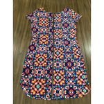 Yumi Kim  100% Silk Abstract Floral Short Sleeve Mini sheath anthropologie dress Photo 8