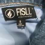 WNBA Indiana Fever Caitlin Clark #22 Denim Jacket NWT Photo 2