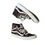 Vans SK8-Hi Women's Moody Floral High Top Sneakers Size 7 Photo 7