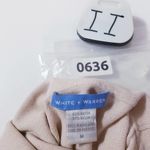 White + Warren Knit 3/4 Sleeves Turtleneck Blouse Size M Photo 8