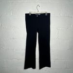 Betabrand  Boot Cut Dress Pant Yoga Capsule Pants Pull On Women Black Large Long Photo 1