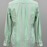 Ralph Lauren  Women's Button-Down Shirt - Pastel Mint Green Long Sleeve  Size S Photo 3