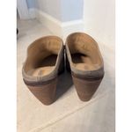 Sam Edelman  Alison Suede Braided Pointed Toe Block Heel Mules Women's Size 7M Photo 2