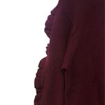 A New Day Long Sleeved Eggplant Sweater Photo 5