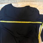 Jenni Kayne long Sleeve v neck tie Top Photo 5