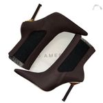 Good American  Chocolate Brown Ankle Boots(Size 9) Photo 1