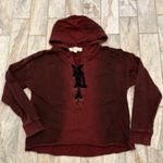 Vintage Havana women's small burgundy Vintage pullover sweatshirt Photo 0